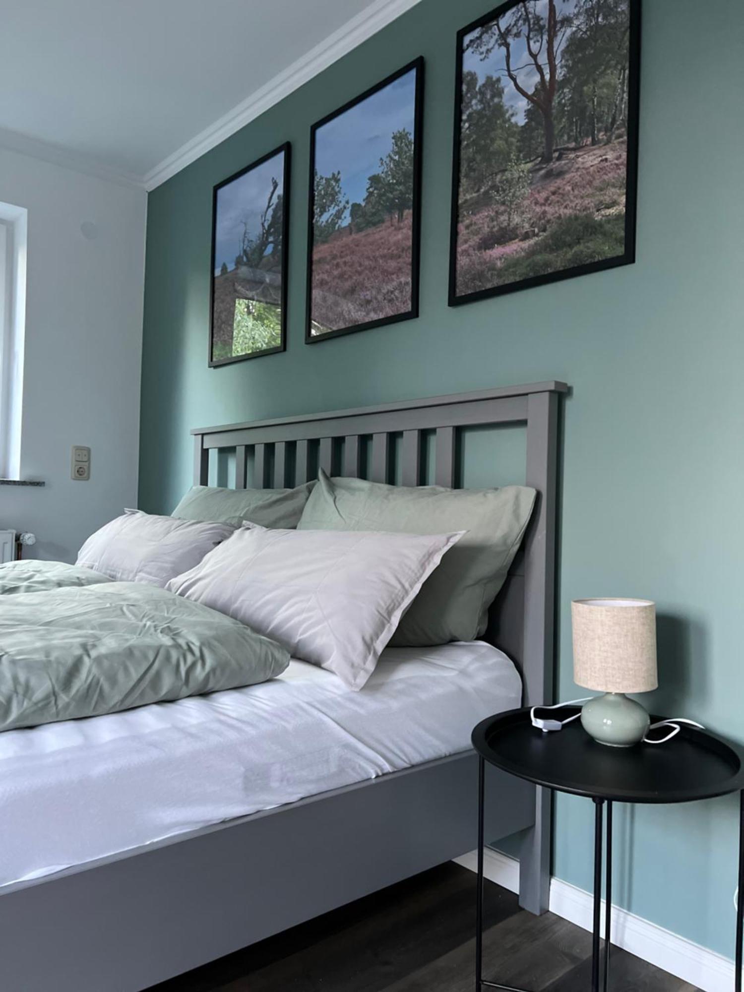 Ferienwohnung Am Pietzmoor Schneverdingen Dış mekan fotoğraf