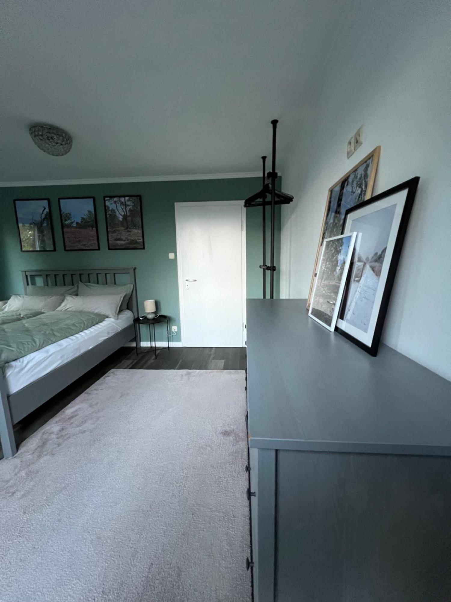 Ferienwohnung Am Pietzmoor Schneverdingen Dış mekan fotoğraf