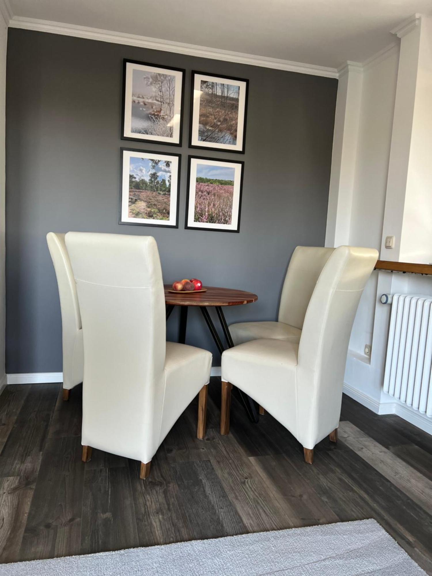 Ferienwohnung Am Pietzmoor Schneverdingen Dış mekan fotoğraf